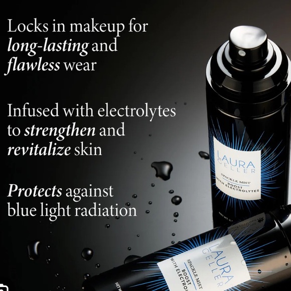 Laura Geller Spackle Mist Setting Spray with Electrolytes Boost BNIB - Picture 5 of 9